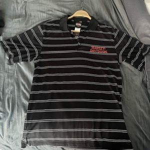 Harley-Davidson Collared Athletic Polo Shirt